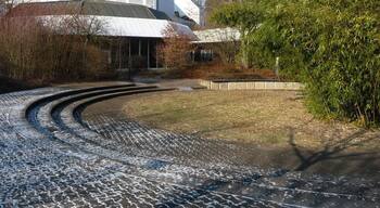 Garten der Unfallklinik