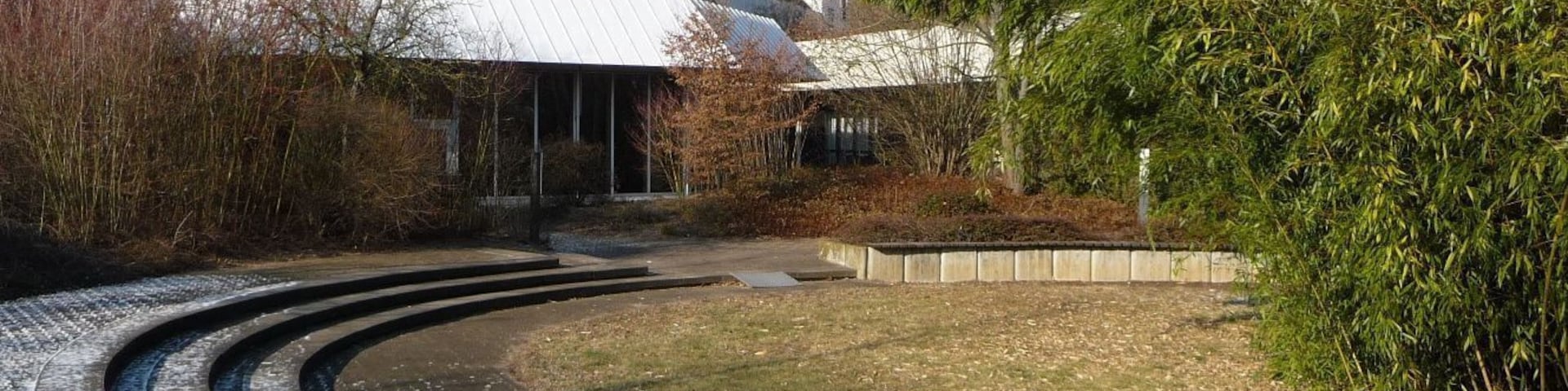 Garten der Unfallklinik