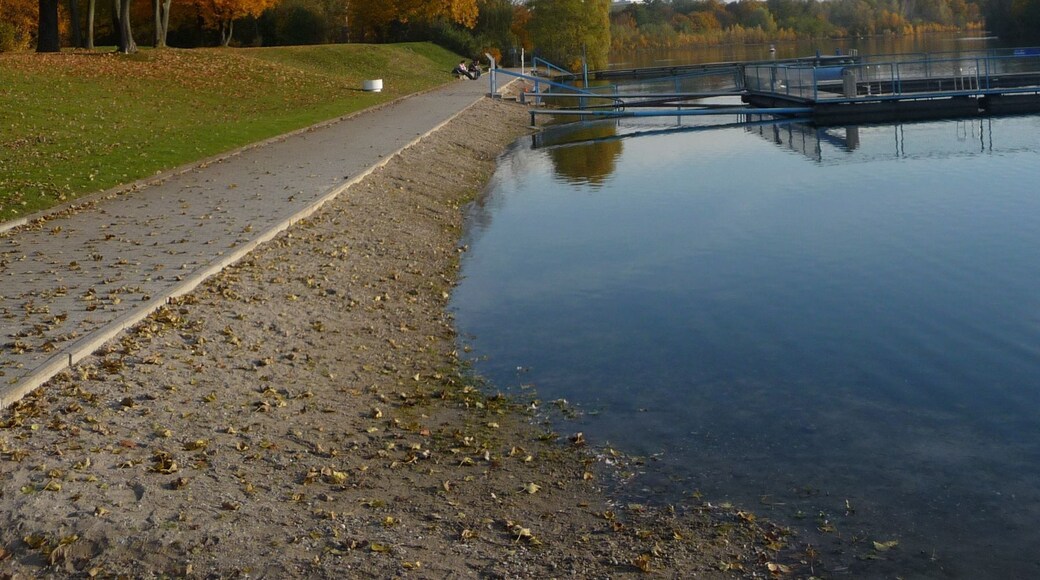 Badebereich an der Großen Blies
