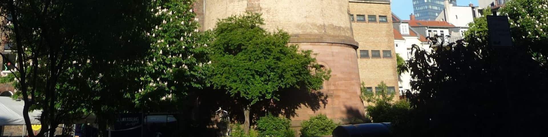 Wasserturm an der Gräfenauschule