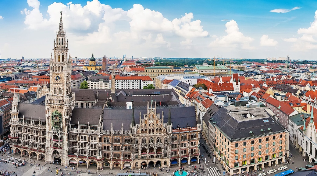 Panorama of Munich, Bavaria, Germany