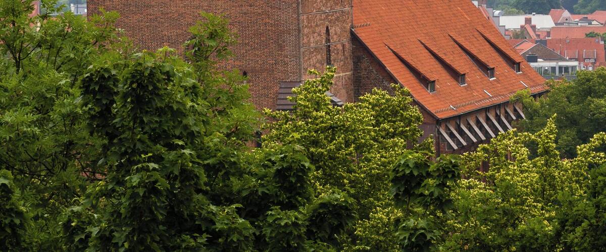 Location: Auf dem Michaeliskloster House number: 2 b Place: LĂŒneburg, District LĂŒneburg, Lower Saxony Construction time: as from 1376 Description: The monastery existed until into the 1619. In 1850, the building fell to the Hannoverschen Klosterfond. Here administrative buildings were built on it.