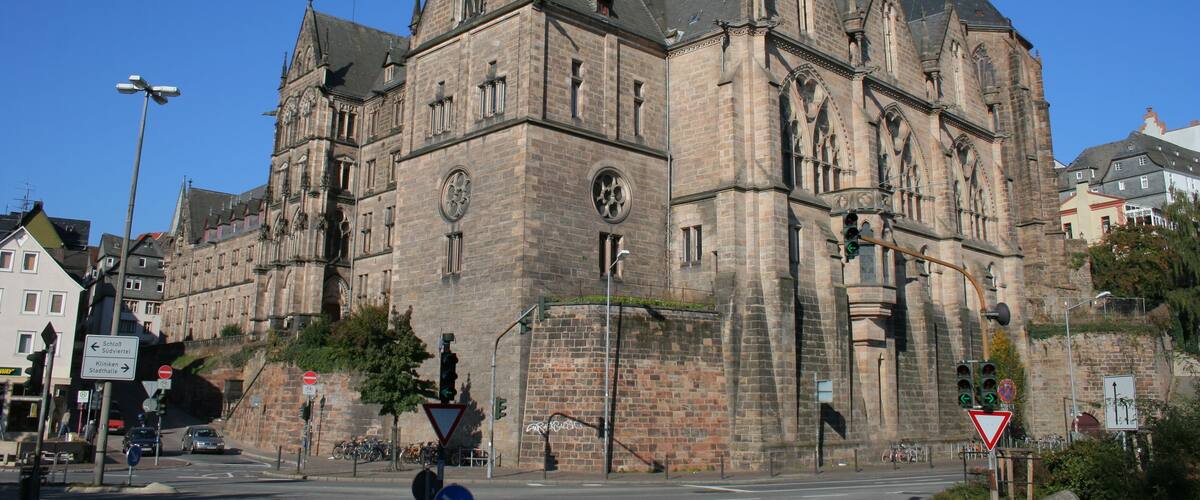 Old Universitybuilding, Marburg, Hesse, Germany (now departement of Theology)