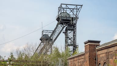 Schachtanlage 1 und 2 des Bergwerks Auguste-Victoria in Marl, Nordrhein-Westfalen