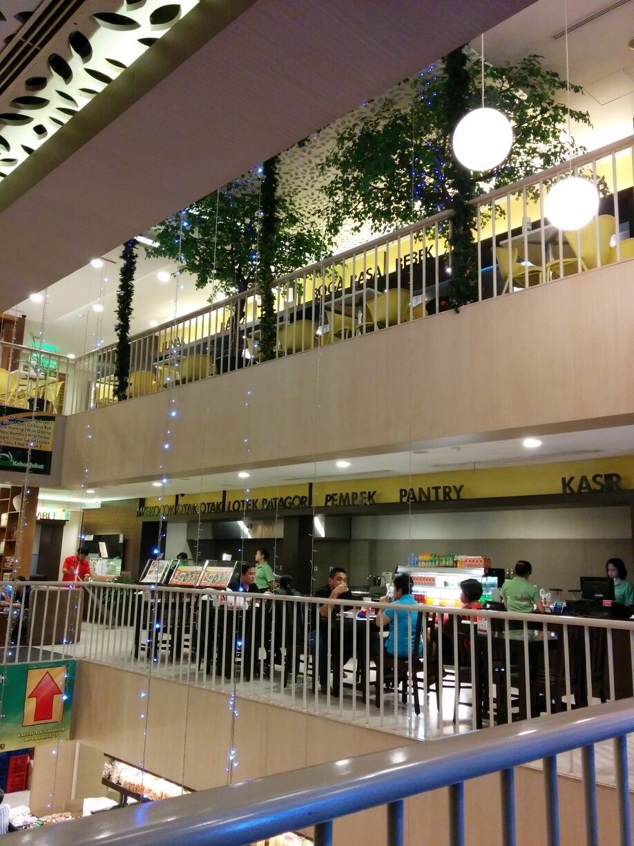 Cafe at Kartika Sari, Kota Bandung. 