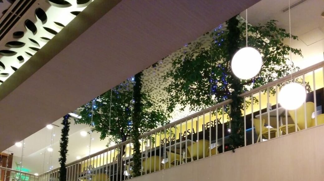 Cafe at Kartika Sari, Kota Bandung.