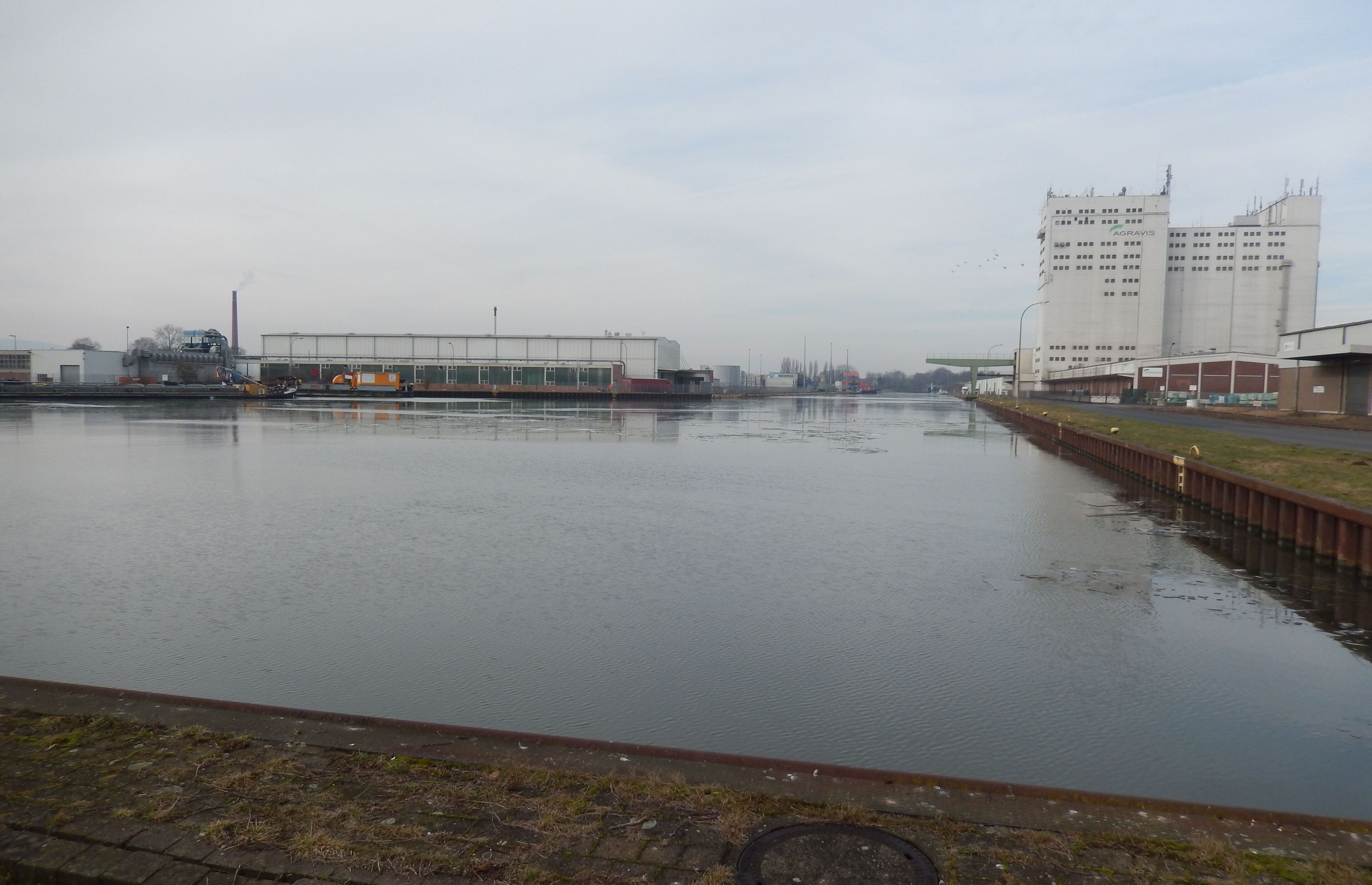 Minden, Industriehafen