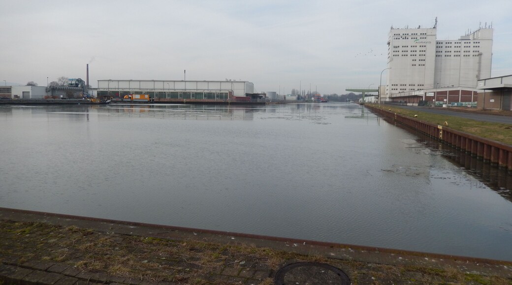 Minden, Industriehafen