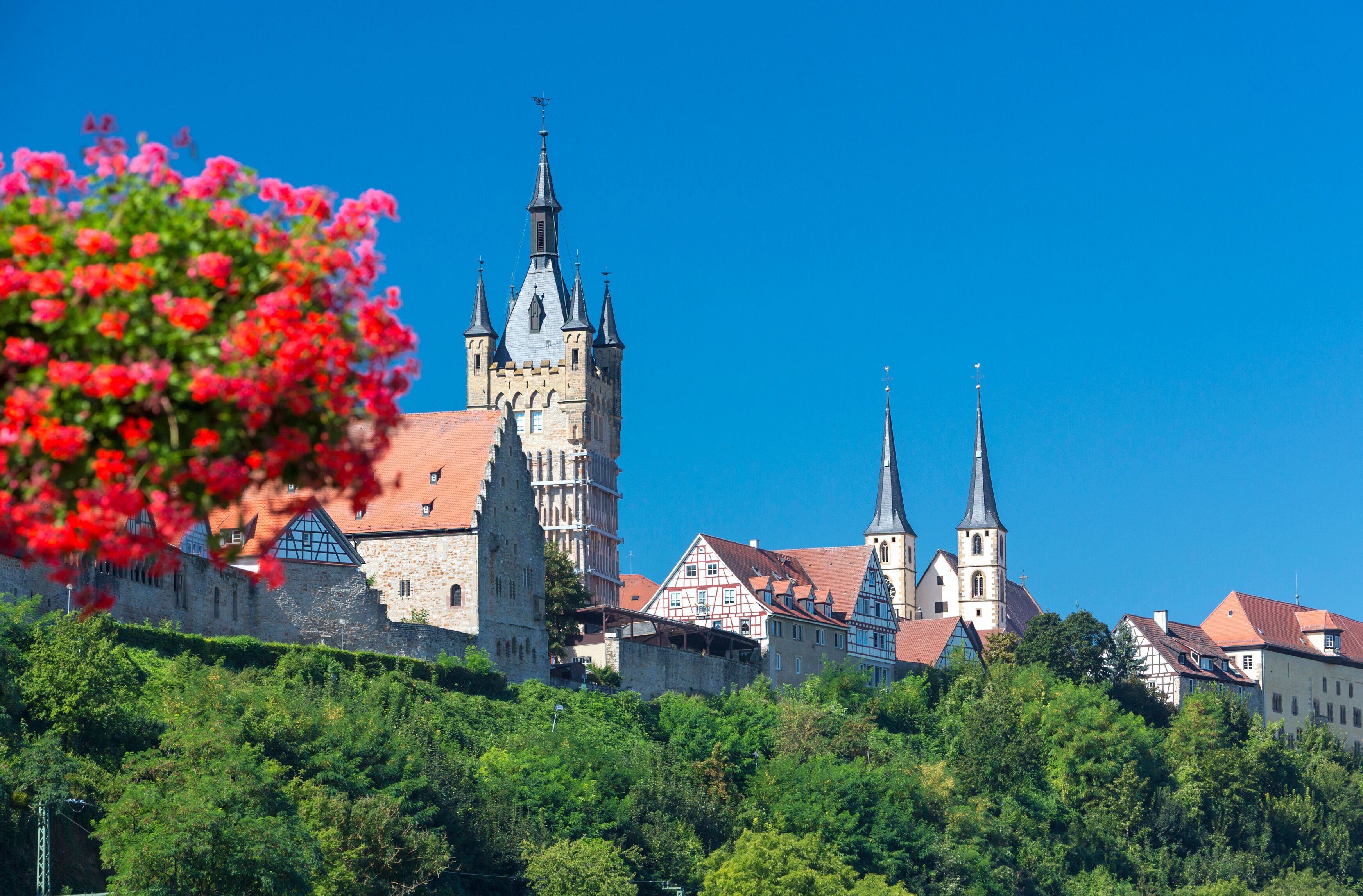 Bad Wimpfen am Neckar, Baden-Württemberg