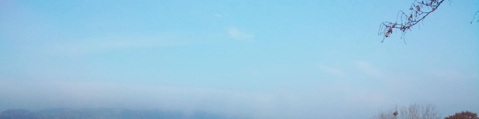 Blick über Borlefzen