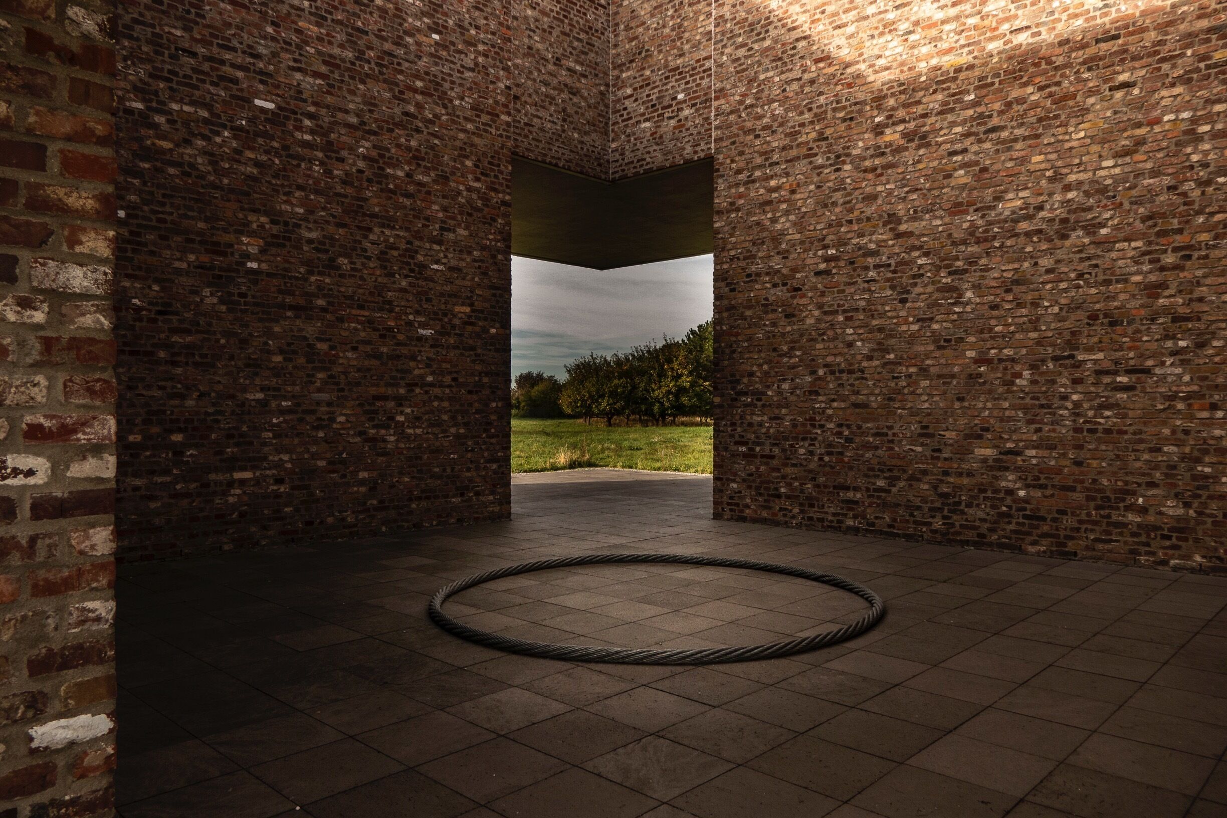 A fascinating combination of arts and nature.