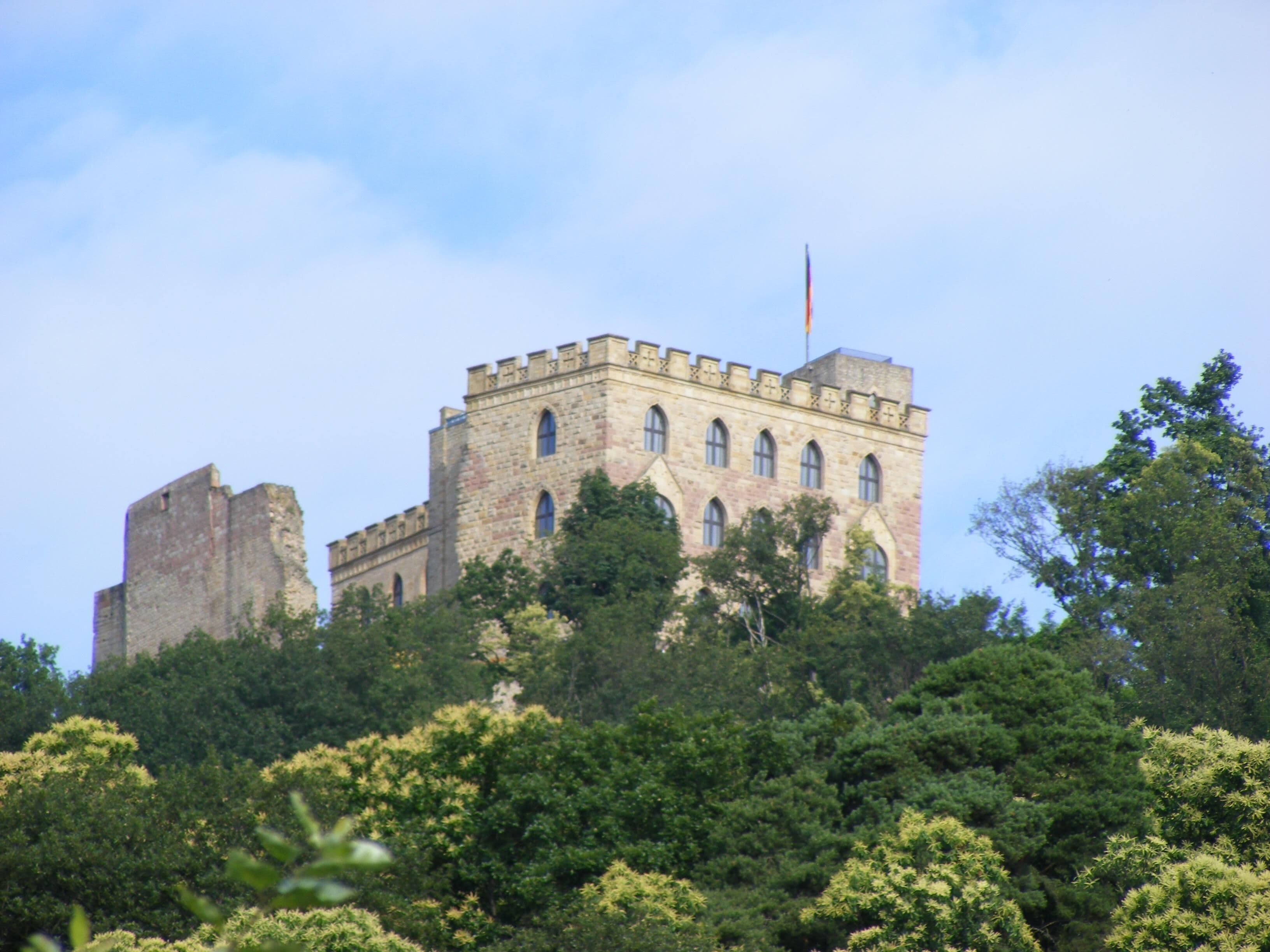 Hambach Kalesi - Hambach Schloss