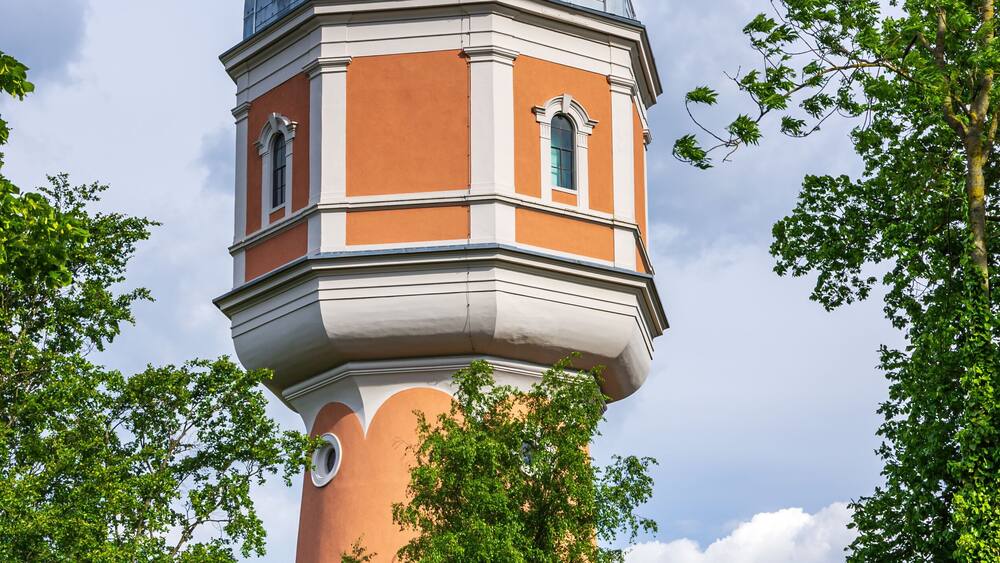 Neu-Ulm Watertower, Bavaria, Germany
