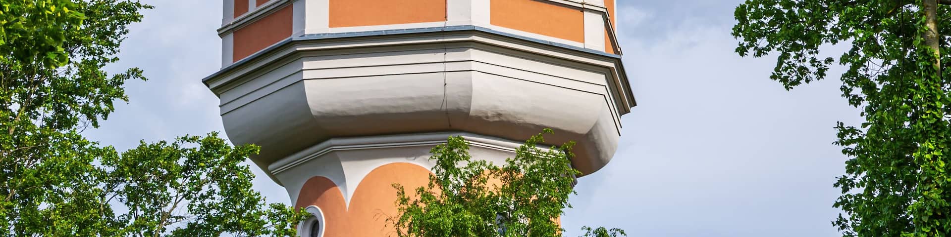 Neu-Ulm Watertower, Bavaria, Germany