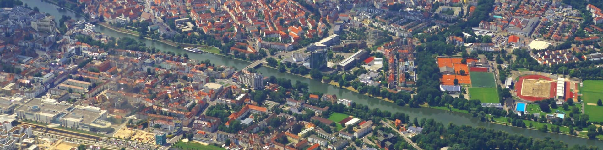 Ulm From Above
