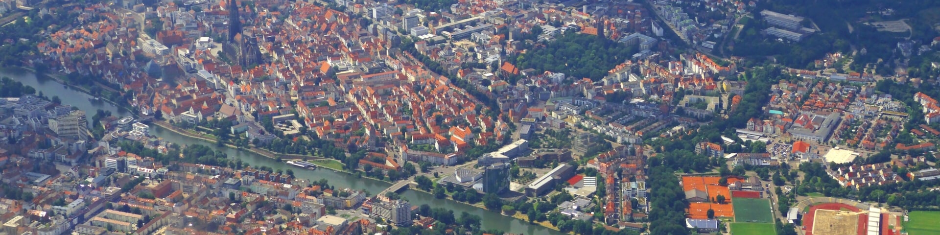 Ulm From Above