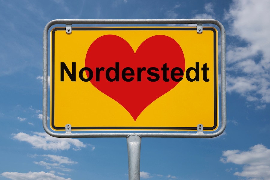 Ortstafel Norderstedt