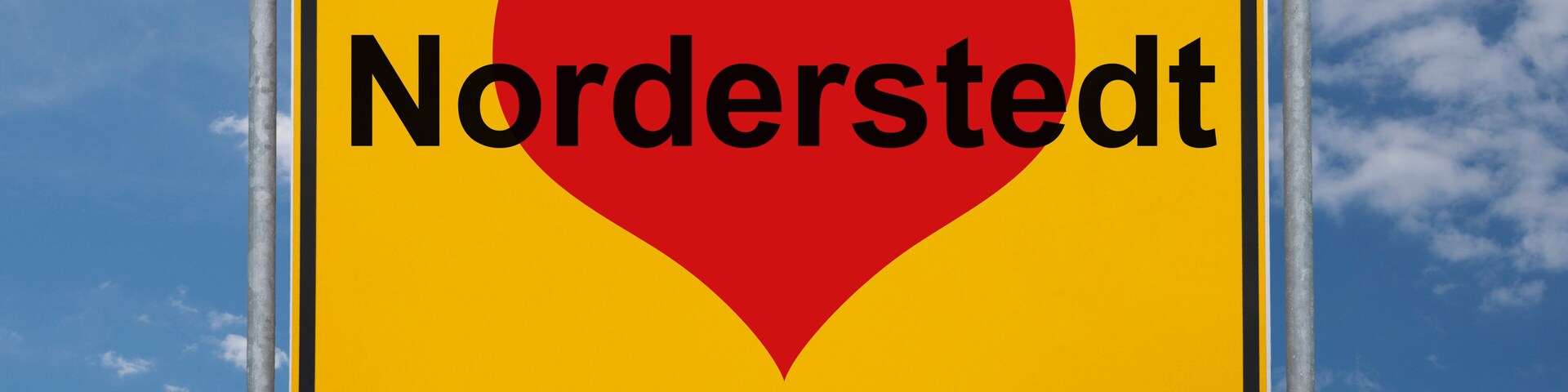 Ortstafel Norderstedt