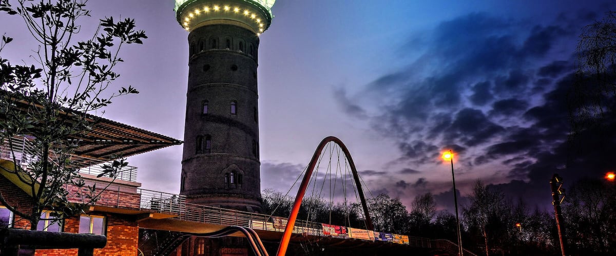 Wasserturm in Oberhausen, Deutschland !