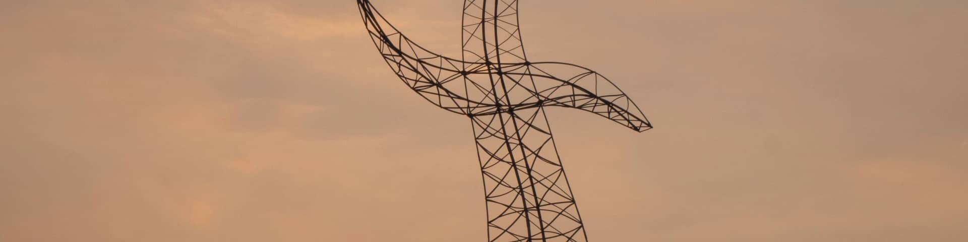 Evening sunstar at the Zauberlehrling (wizards apprentice)