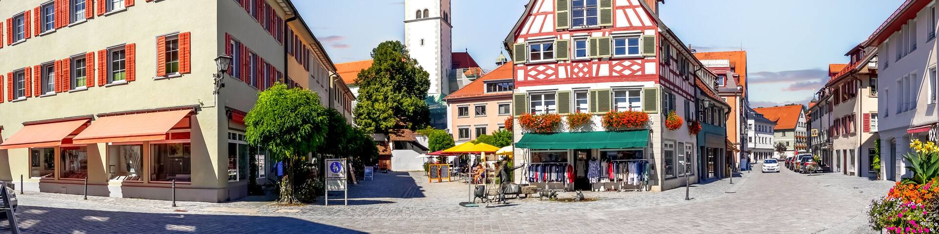 Altstadt, Wangen im Allgaeu, Germany