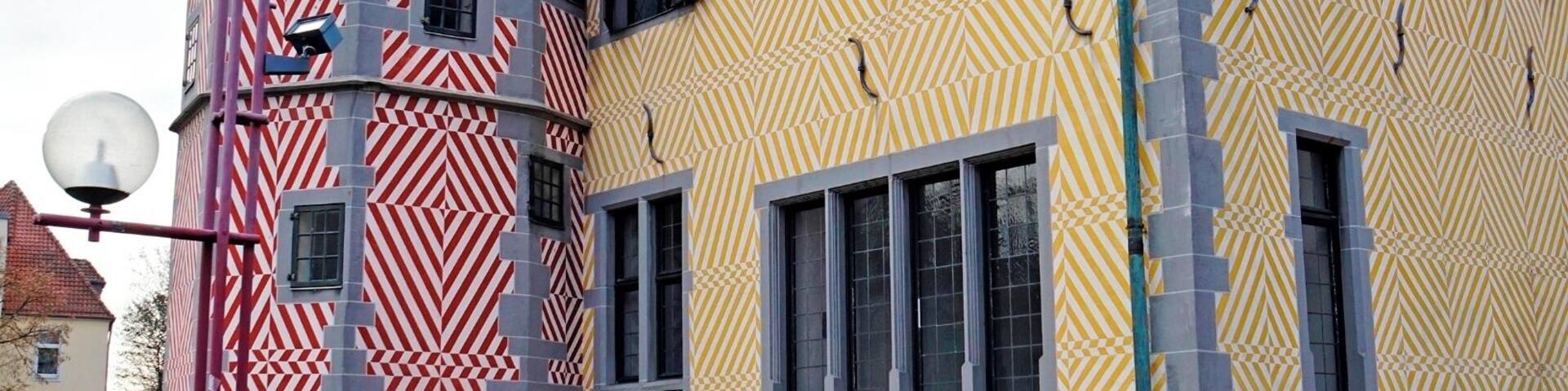 #StunningStructures
While on a road trip across Germany we made a pit stop and were lucky enough to come across this gem of a building. I love the design and colors!