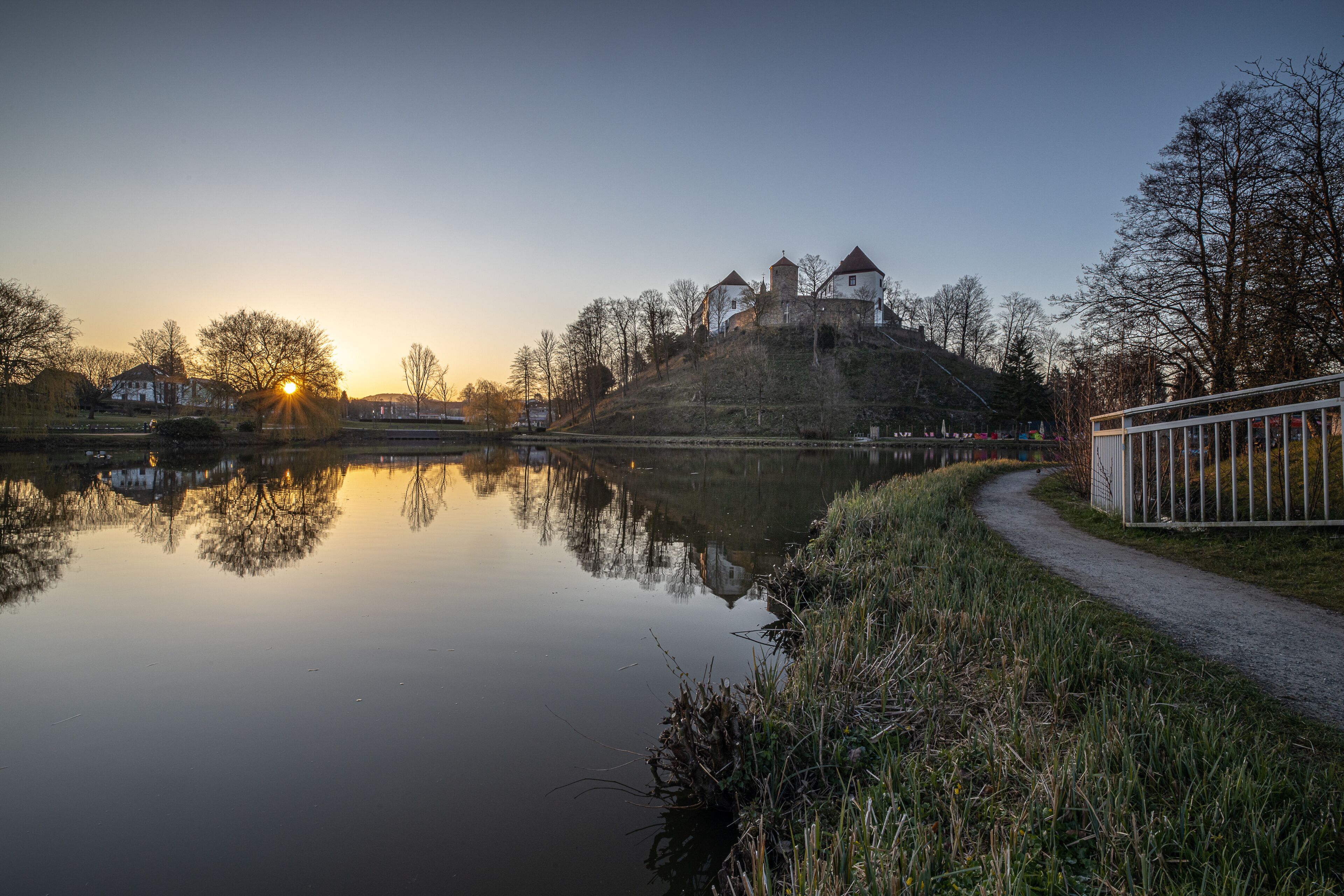 Sonnenaufgang bad iburg