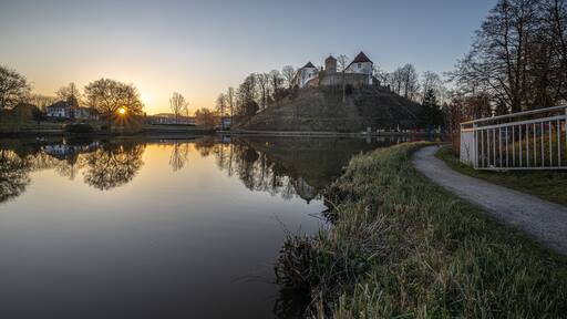Sonnenaufgang bad iburg