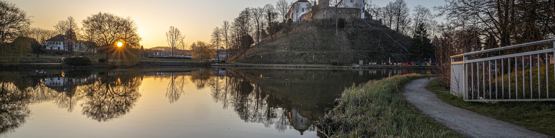 Sonnenaufgang bad iburg