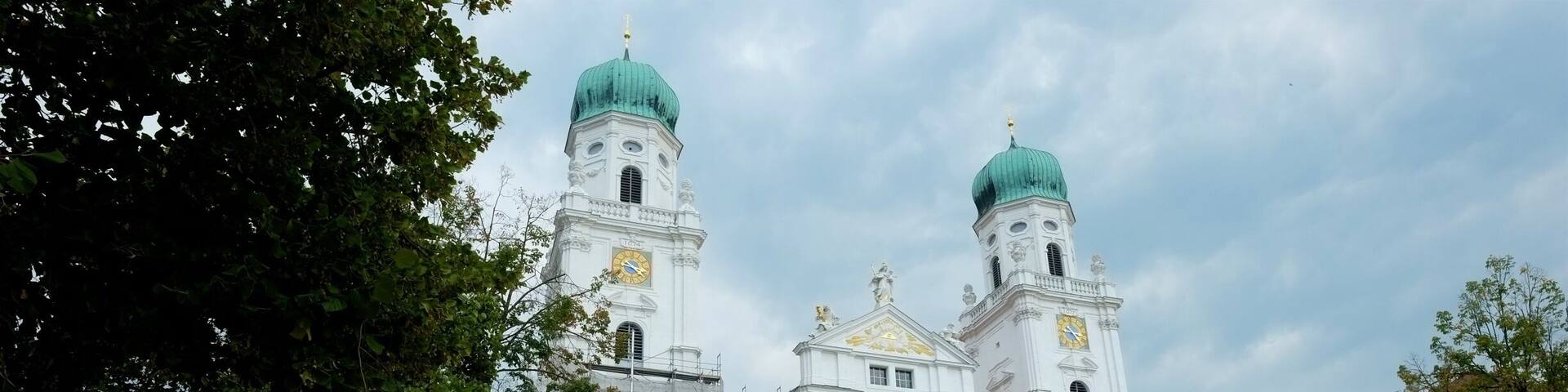 St. Stephen's Cathedral is a baroque church from 1688 in Passau, Germany, dedicated to Saint Stephen. It is the seat of the Catholic Bishop of Passau and the main church of his diocese.