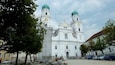 St. Stephen's Cathedral is a baroque church from 1688 in Passau, Germany, dedicated to Saint Stephen. It is the seat of the Catholic Bishop of Passau and the main church of his diocese.