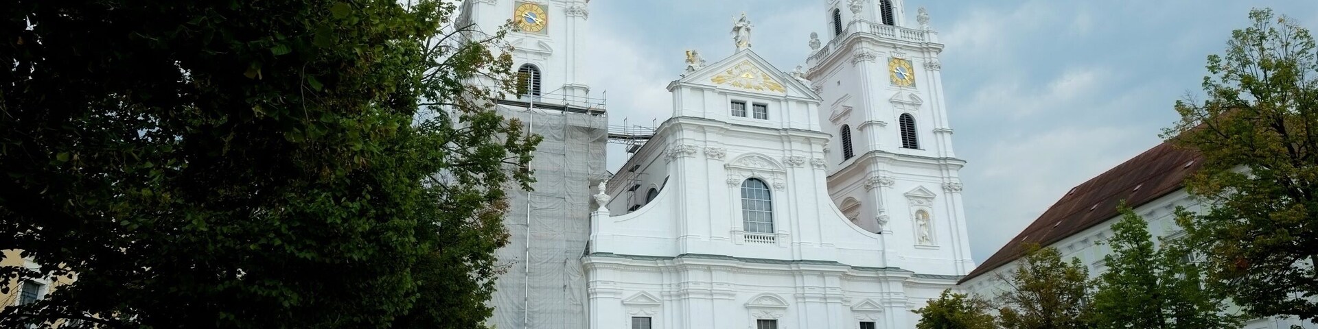 St. Stephen's Cathedral is a baroque church from 1688 in Passau, Germany, dedicated to Saint Stephen. It is the seat of the Catholic Bishop of Passau and the main church of his diocese.