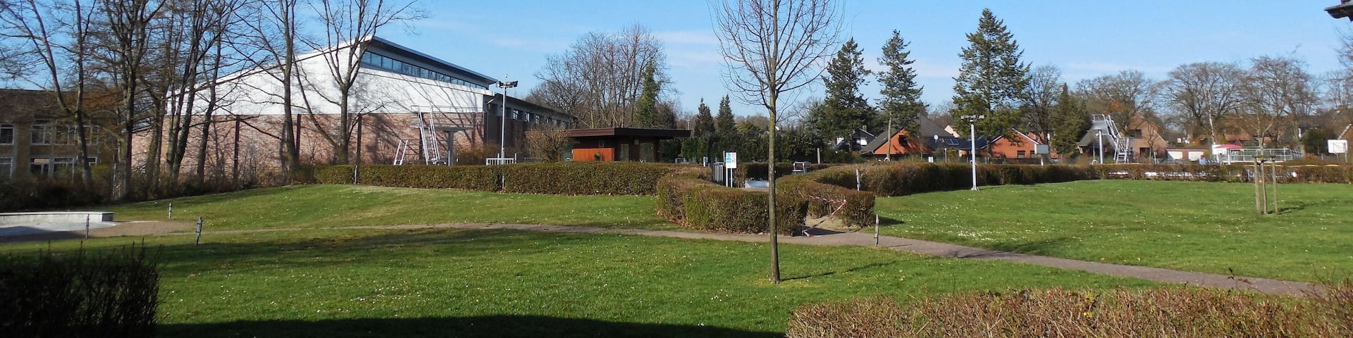 Freibad Gelände
