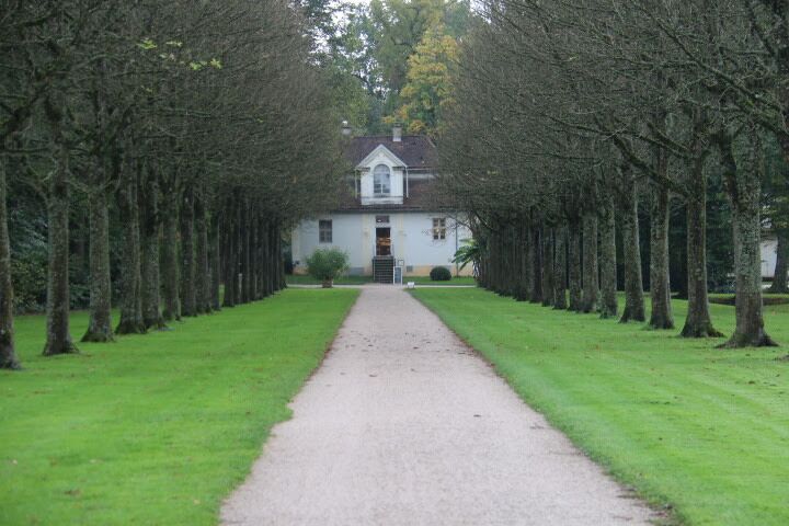Schloss Favourite. My friend Steffi has so many fantastic photos of this building in all seasons.
