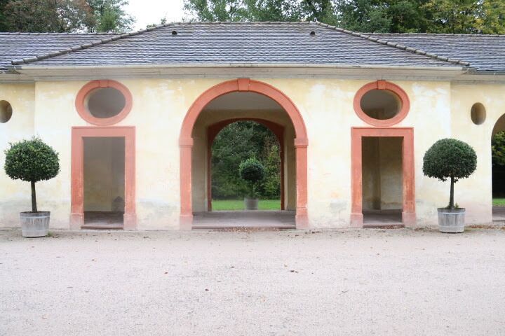 The orangerie at Schloss Favourite