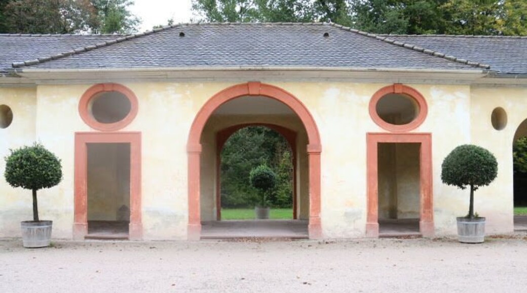 The orangerie at Schloss Favourite