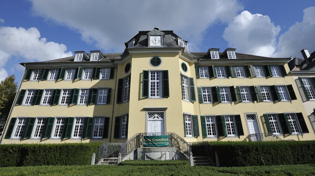 Ratingen toont historische architectuur