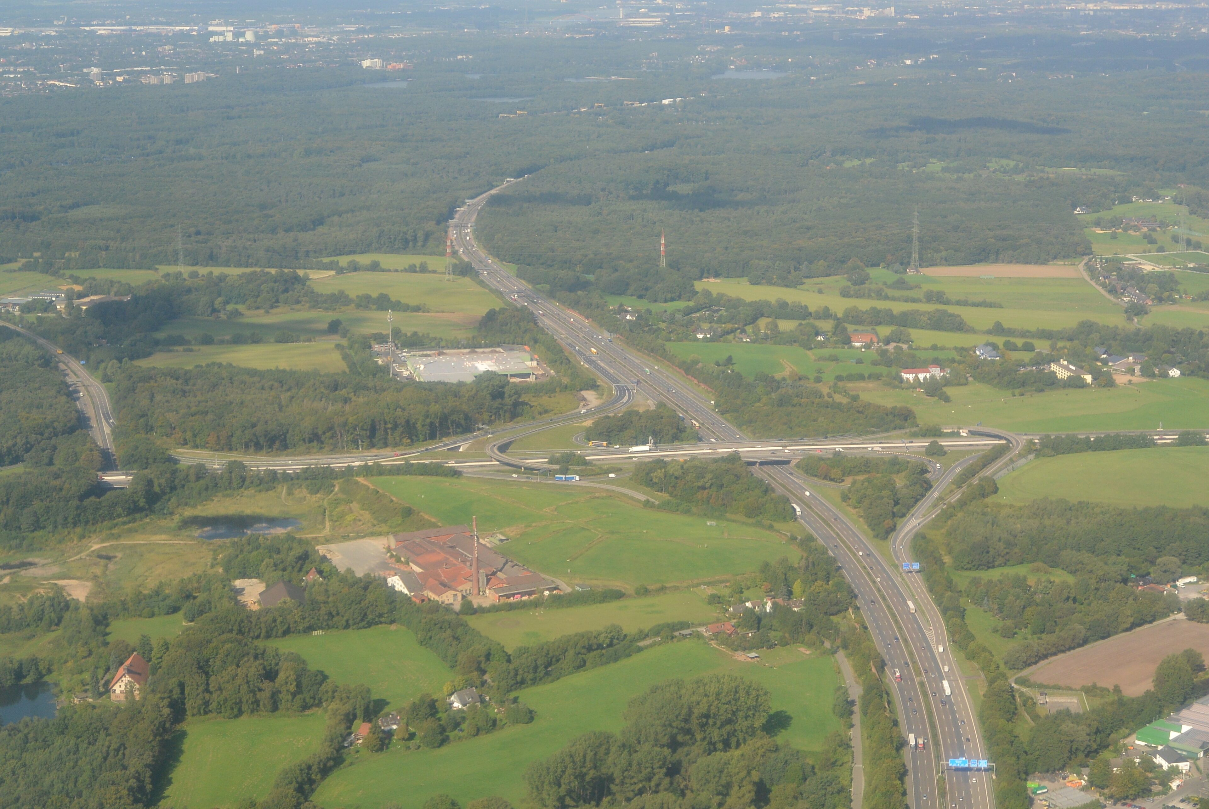 Aerial photographs of North Rhine-Westphalia 2013