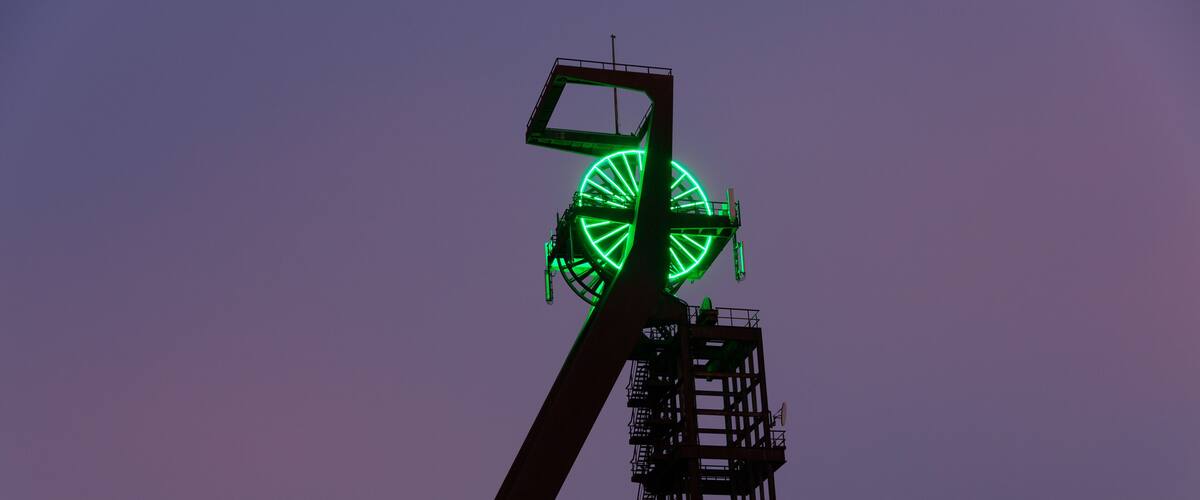 German Ruhr area industrial culture