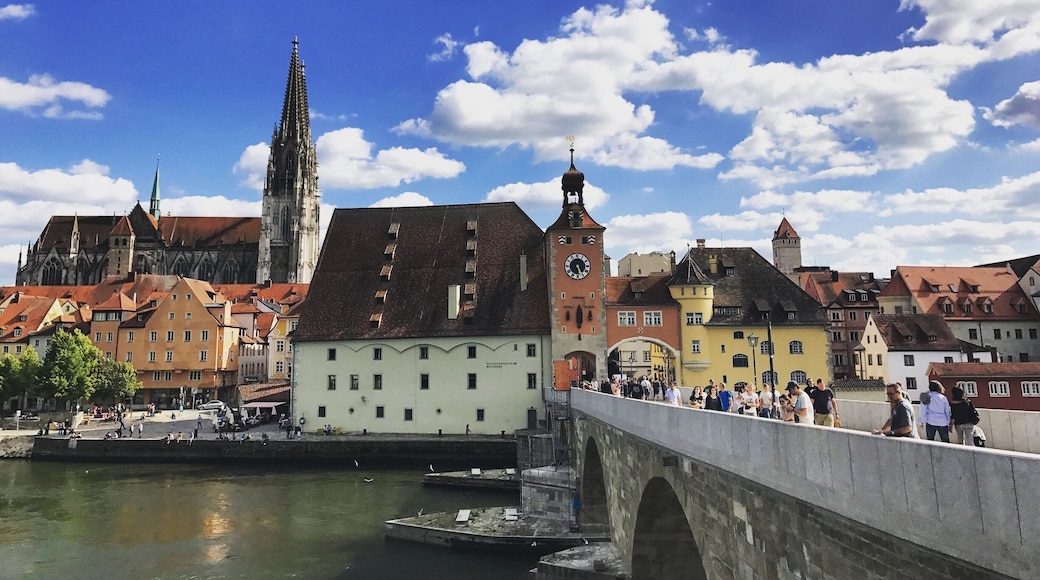 Charming Medieval town & UNESCO world heritage site. #Regensburg #Bavaria #Bayern #Germany