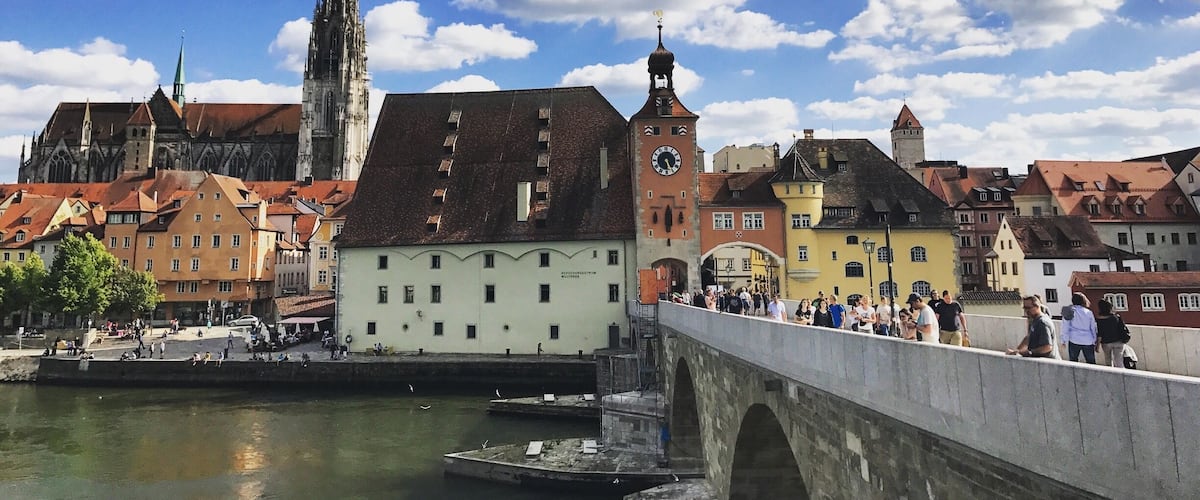 Charming Medieval town & UNESCO world heritage site. #Regensburg #Bavaria #Bayern #Germany