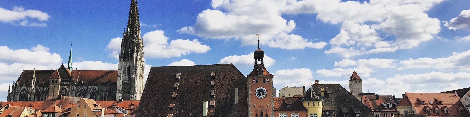 Charming Medieval town & UNESCO world heritage site. #Regensburg #Bavaria #Bayern #Germany