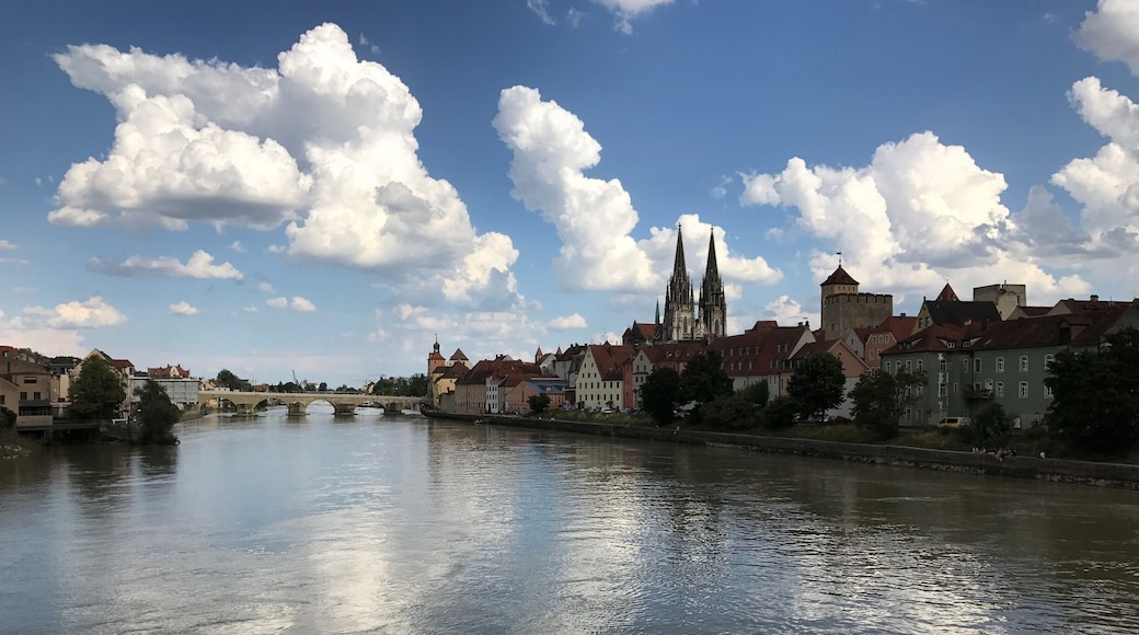 Skyline of Regensburg
