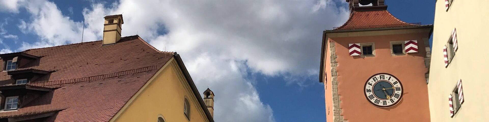 Stone Bridge in Regensburg