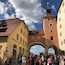 Stone Bridge in Regensburg