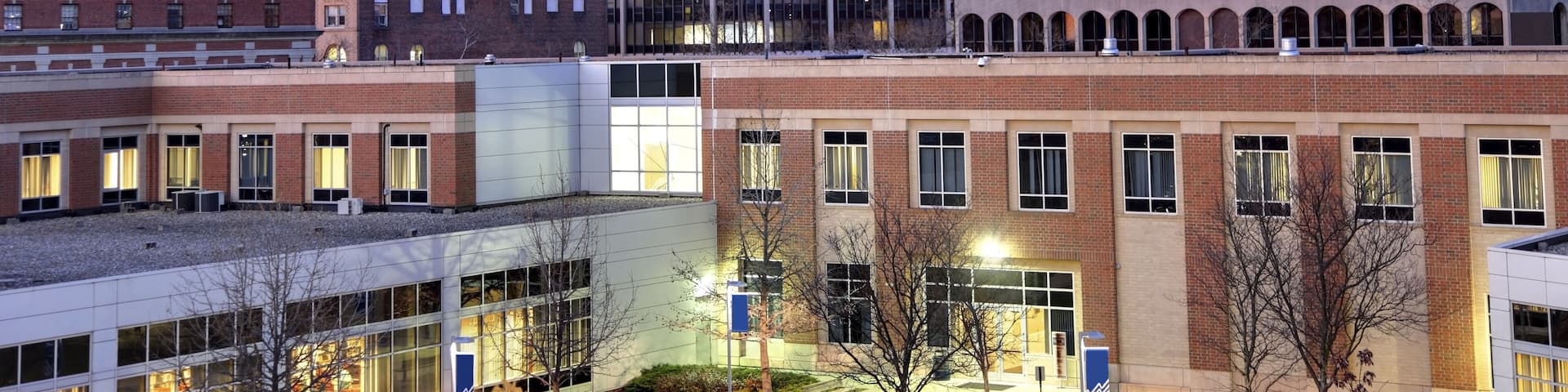 Downtown Bridgeport, Connecticut