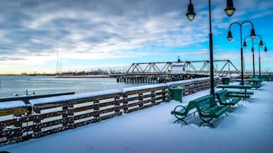 Bridgeport Connecticut Pleasure Beach Entrance