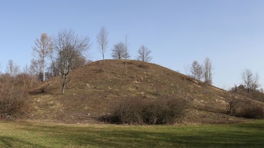 The mountain Monte Kiki in Reutlingen, Germany