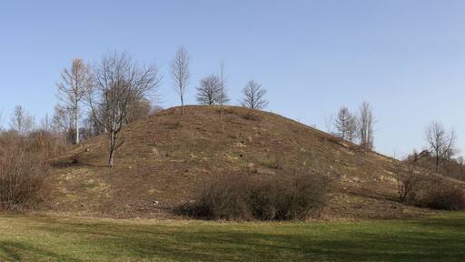 The mountain Monte Kiki in Reutlingen, Germany