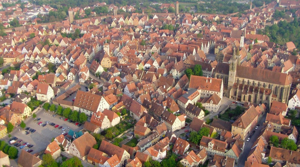 ローテンブルク オプ デア タウバー フィーチャー 都市